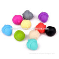 Safety materials silicone beads jewelry fashionable necklace and bracelet